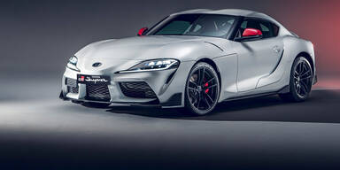 Toyota GR Supra startet mit Vierzylinder