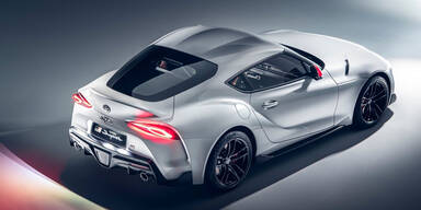 Toyota GR Supra startet mit Vierzylinder