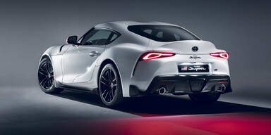 Toyota GR Supra startet mit Vierzylinder
