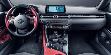 Toyota GR Supra startet mit Vierzylinder