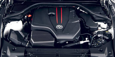 Toyota GR Supra startet mit Vierzylinder