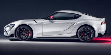 Toyota GR Supra startet mit Vierzylinder