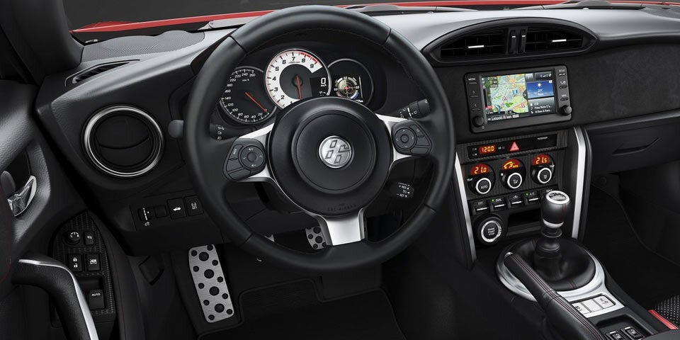 „Neuer“ Toyota GT86 ist eine Driftmaschine