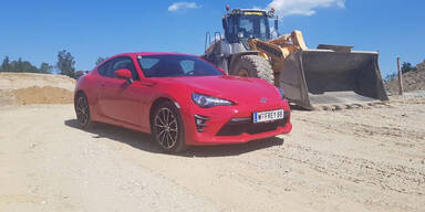 Der "neue" Toyota GT86 im Test