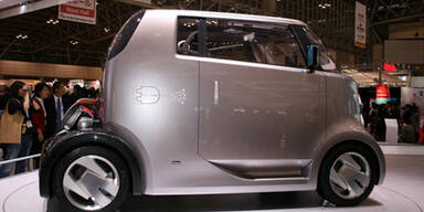 Toyota Hi-CT: Spielzeug-Design für junge Fahrer