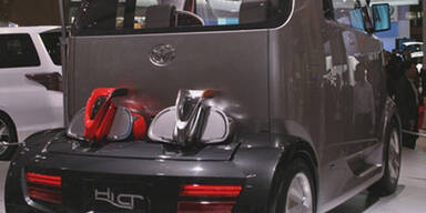 Toyota Hi-CT: Spielzeug-Design für junge Fahrer