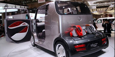 Toyota Hi-CT: Spielzeug-Design für junge Fahrer