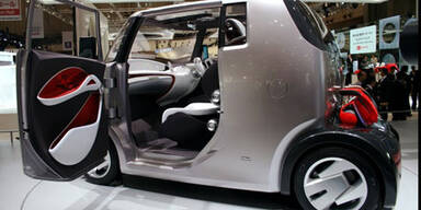 Toyota Hi-CT: Spielzeug-Design für junge Fahrer