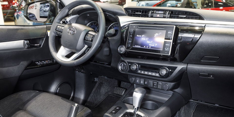 Toyota bringt sportlichen Hilux