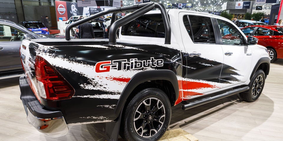 Toyota bringt sportlichen Hilux