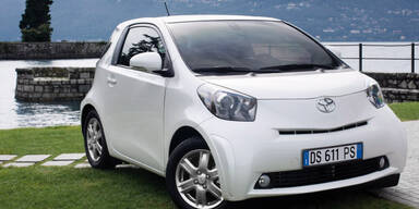 Toyota iQ ist beliebtestes Kleinauto 2009