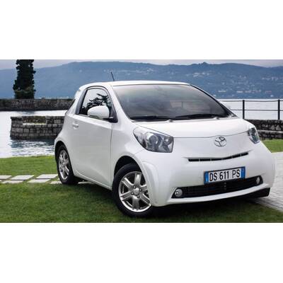 Toyota iQ ist beliebtestes Kleinauto 2009