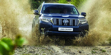 10-millionster Land Cruiser verkauft