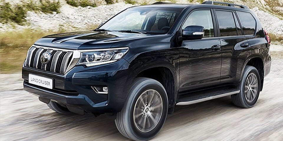 Facelift für den Toyota Land Cruiser