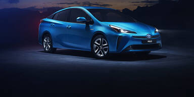 Toyota verpasst dem Prius ein Facelift