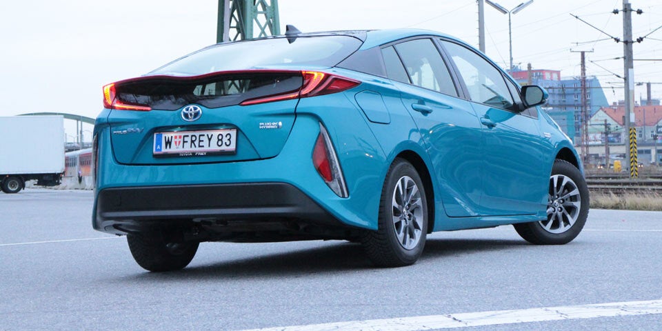 Toyota Prius Plug-in-Hybrid im Test