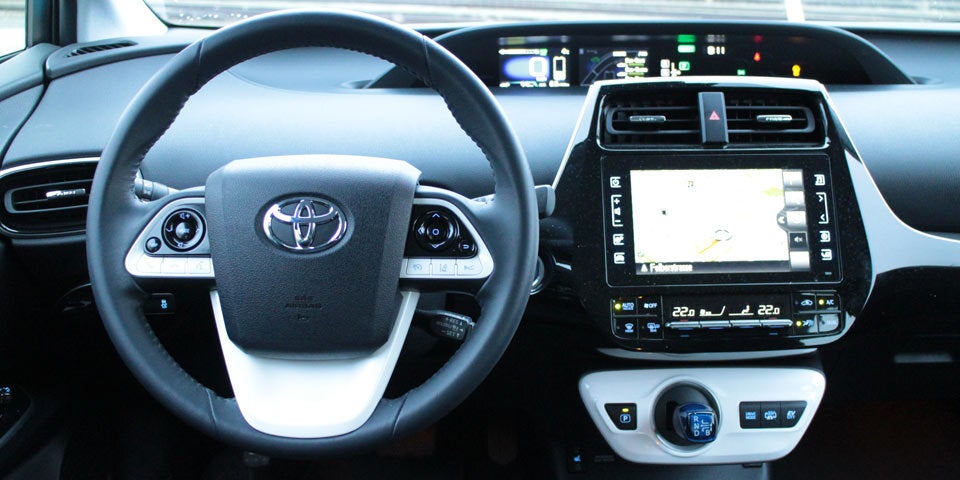 Toyota Prius Plug-in-Hybrid im Test