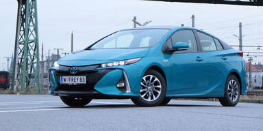 Toyota Prius Plug-in-Hybrid im Test