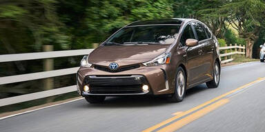 Aufgefrischter Toyota Prius+ im Test