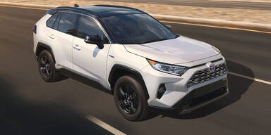 Das ist der völlig neue Toyota RAV 4