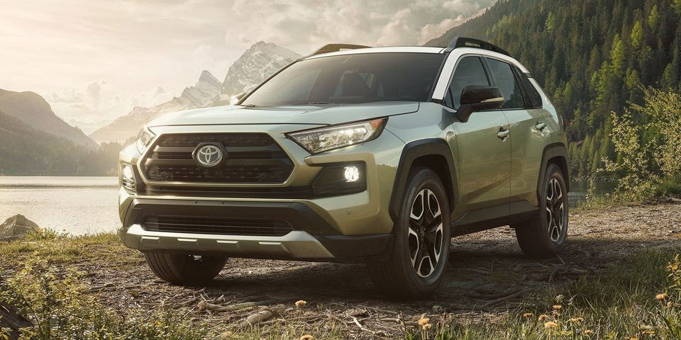 Das ist der völlig neue Toyota RAV 4
