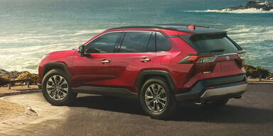 Das ist der völlig neue Toyota RAV 4