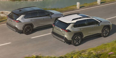 Das ist der völlig neue Toyota RAV 4