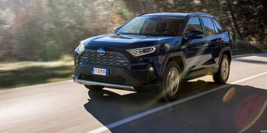 Neuer Toyota RAV 4 startet in Österreich