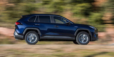 Neuer Toyota RAV 4 startet in Österreich