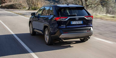 Neuer Toyota RAV 4 startet in Österreich
