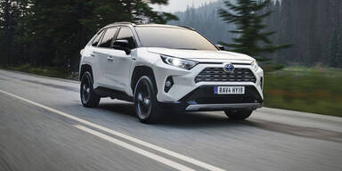 Toyota RAV4 erreicht neuen Meilenstein