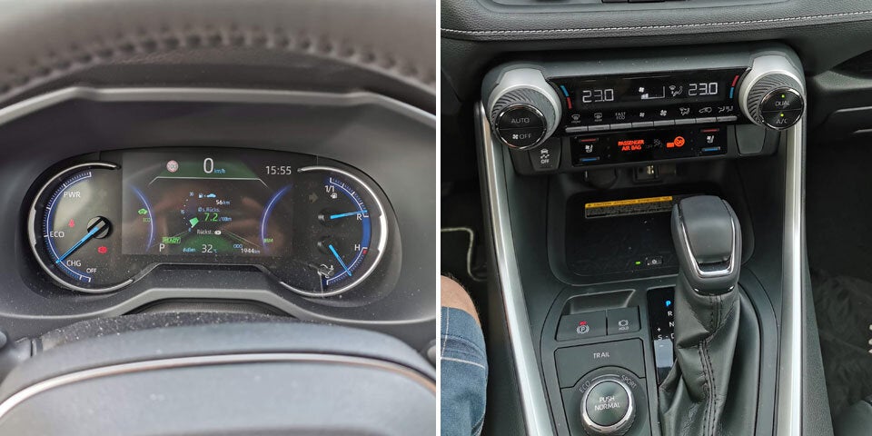 Neuer Toyota RAV4 Hybrid im Test