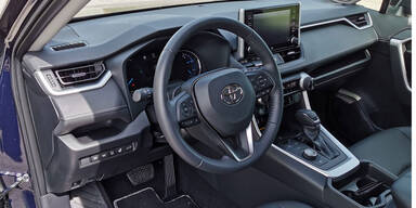 Neuer Toyota RAV4 Hybrid im Test