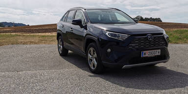 Neuer Toyota RAV4 Hybrid im Test