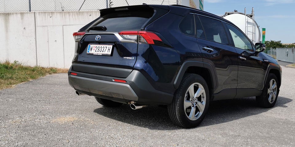 Neuer Toyota RAV4 Hybrid im Test