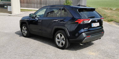 Neuer Toyota RAV4 Hybrid im Test