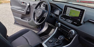 Neuer Toyota RAV4 Hybrid im Test