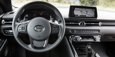 Neuer Toyota Supra endlich in Österreich