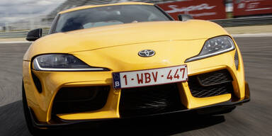 Neuer Toyota Supra endlich in Österreich