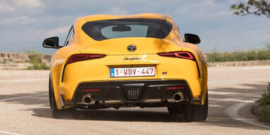 Neuer Toyota Supra endlich in Österreich