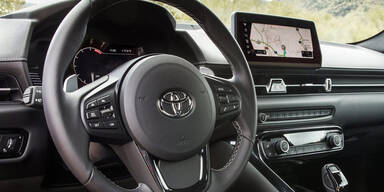 Neuer Toyota Supra endlich in Österreich