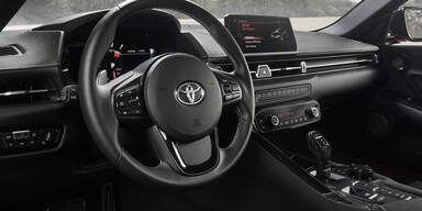 Neuer Toyota Supra endlich in Österreich