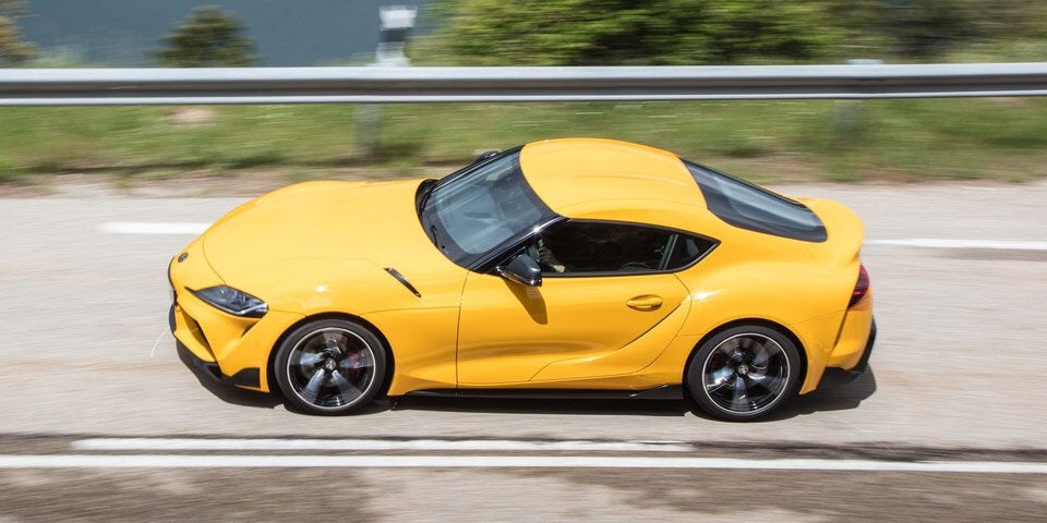 Neuer Toyota Supra endlich in Österreich