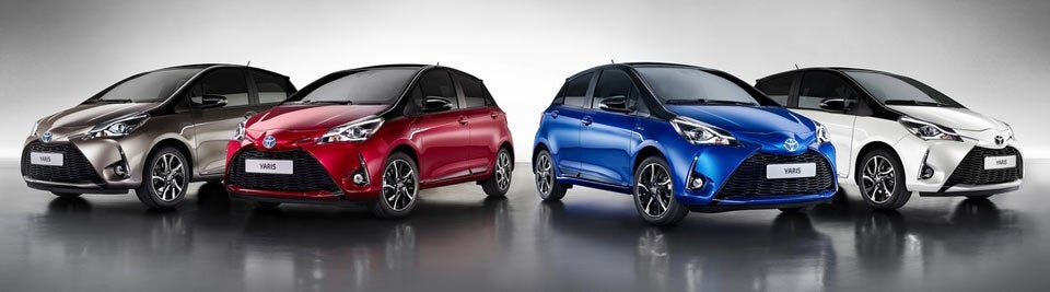 Zweites Facelift für den Toyota Yaris