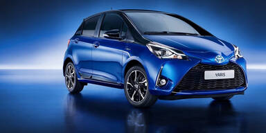 Zweites Facelift für den Toyota Yaris