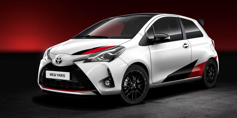 Toyota bringt neues Yaris Top-Modell