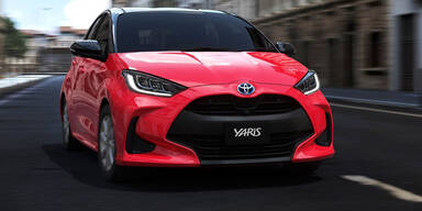 Das ist der völlig neue Toyota Yaris