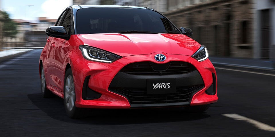 Neuer Toyota Yaris geht an den Start