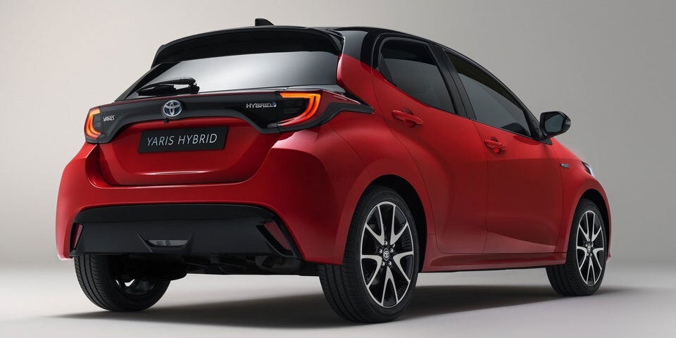 Das ist der völlig neue Toyota Yaris