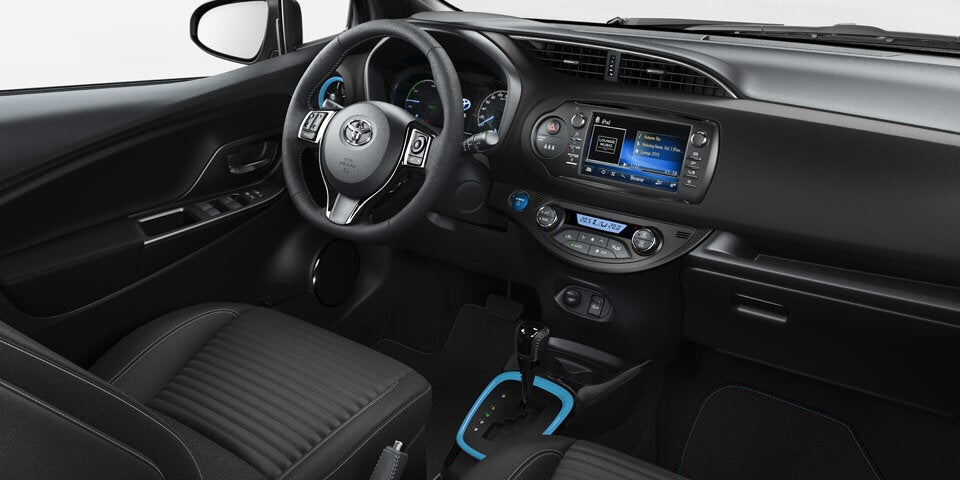 Toyota Yaris Hybrid als 